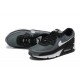 Men Nike Air Max 90 Black White CN8490-002 Running Shoes