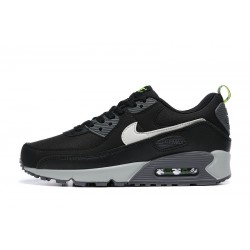 Men Nike Air Max 90 Black White DZ4495-001 Running Shoes