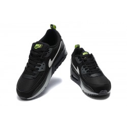 Men Nike Air Max 90 Black White DZ4495-001 Running Shoes