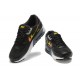 Men Nike Air Max 90 Black Yellow and Orange Running Shoes