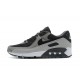 Men Nike Air Max 90 Black and Grey Running Shoes