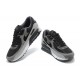 Men Nike Air Max 90 Black and Grey Running Shoes