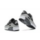 Men Nike Air Max 90 Black and Grey Running Shoes