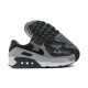 Men Nike Air Max 90 Black and Grey Running Shoes