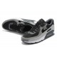 Men Nike Air Max 90 Black and Grey Running Shoes