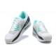 Men Nike Air Max 90 Blue Beige and Grey Running Shoes