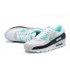 Men Nike Air Max 90 Blue Beige and Grey Running Shoes