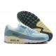 Men Nike Air Max 90 Blue White DM2829-001 Running Shoes