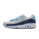 Men Nike Air Max 90 Blue White FD0664-400 Running Shoes