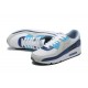 Men Nike Air Max 90 Blue White FD0664-400 Running Shoes