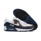 Men Nike Air Max 90 Brown Grey and Black Running Shoes