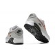 Men Nike Air Max 90 Grey Orange Running Shoes