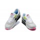 Men Nike Air Max 90 Grey Pink DE4398-001 Running Shoes