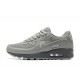 Men Nike Air Max 90 Grey Running Shoes