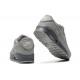 Men Nike Air Max 90 Grey Running Shoes