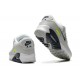 Men Nike Air Max 90 Grey White and Black Running Shoes