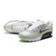 Men Nike Air Max 90 Grey White and Black Running Shoes