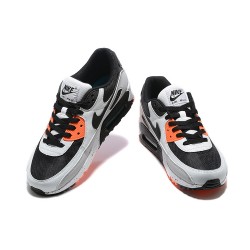 Men Nike Air Max 90 Orange Black DC9845-100 Running Shoes