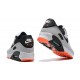 Men Nike Air Max 90 Orange Black DC9845-100 Running Shoes