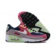 Men Nike Air Max 90 Pink Green DM0035-500 Running Shoes