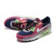 Men Nike Air Max 90 Pink Green DM0035-500 Running Shoes