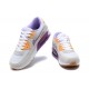 Men Nike Air Max 90 Purple White Running Shoes