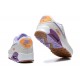 Men Nike Air Max 90 Purple White Running Shoes