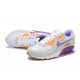 Men Nike Air Max 90 Purple White Running Shoes