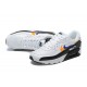 Men Nike Air Max 90 White Black FD0654-400 Running Shoes