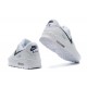 Men Nike Air Max 90 White Black Running Shoes