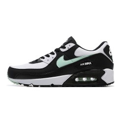 Men Nike Air Max 90 White Green DH4619-100 Running Shoes