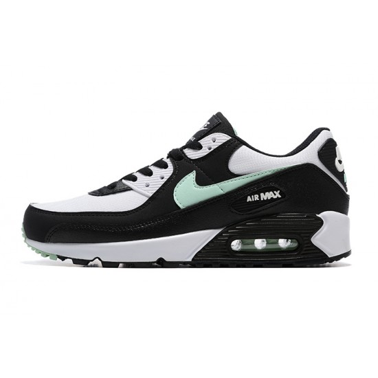 Men Nike Air Max 90 White Green DH4619-100 Running Shoes