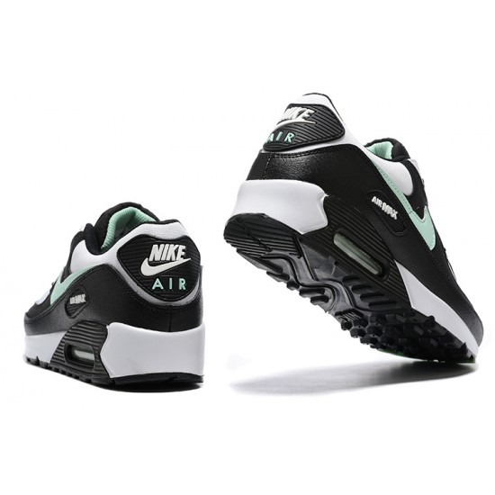 Men Nike Air Max 90 White Green DH4619-100 Running Shoes