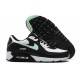 Men Nike Air Max 90 White Green DH4619-100 Running Shoes