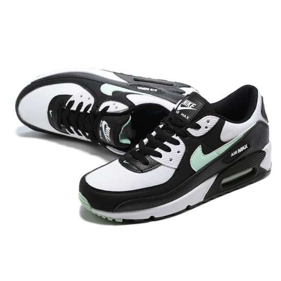 Men Nike Air Max 90 White Green DH4619-100 Running Shoes