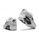 Men Nike Air Max 90 White Grey CW7483-100 Running Shoes