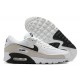 Men Nike Air Max 90 White Grey CW7483-100 Running Shoes