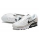 Men Nike Air Max 90 White Grey CW7483-100 Running Shoes