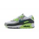 Men Nike Air Max 90 White Grey DJ6897-100 Running Shoes