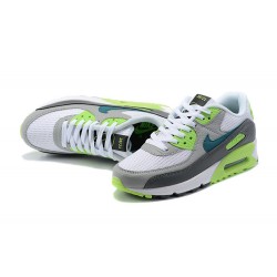 Men Nike Air Max 90 White Grey DJ6897-100 Running Shoes