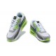 Men Nike Air Max 90 White Grey DJ6897-100 Running Shoes