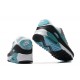 Men Nike Air Max 90 White Grey and Blue Running Shoes