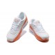 Men Nike Air Max 90 White Orange DM0958-100 Running Shoes