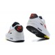 Men Nike Air Max 90 White and Red Running Shoes