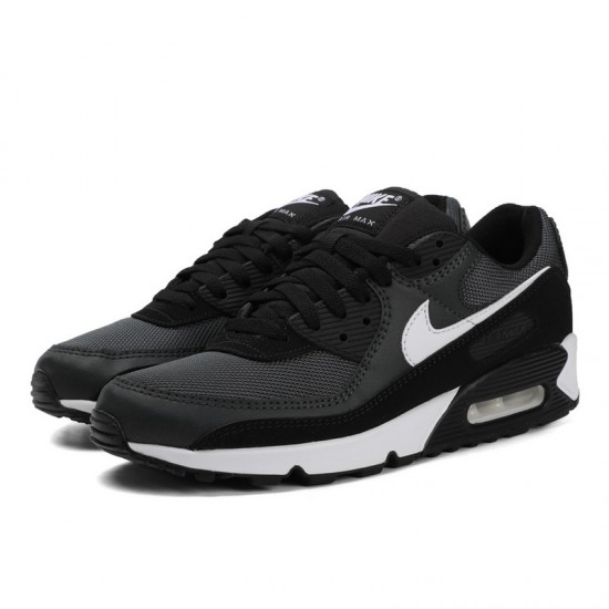 WMNS/Men Nike Air Max 90 Black CN8490-002 Running Shoes