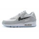 WMNS/Men Nike Air Max 90 Grey White CN8607-002 Running Shoes