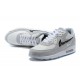 WMNS/Men Nike Air Max 90 Grey White CN8607-002 Running Shoes