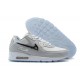 WMNS/Men Nike Air Max 90 Grey White CN8607-002 Running Shoes