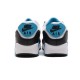 WMNS/Men Nike Air Max 90 Laser Blue and White Running Shoes