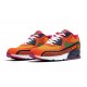 WMNS/Men Nike Air Max 90 Orange Pink Running Shoes